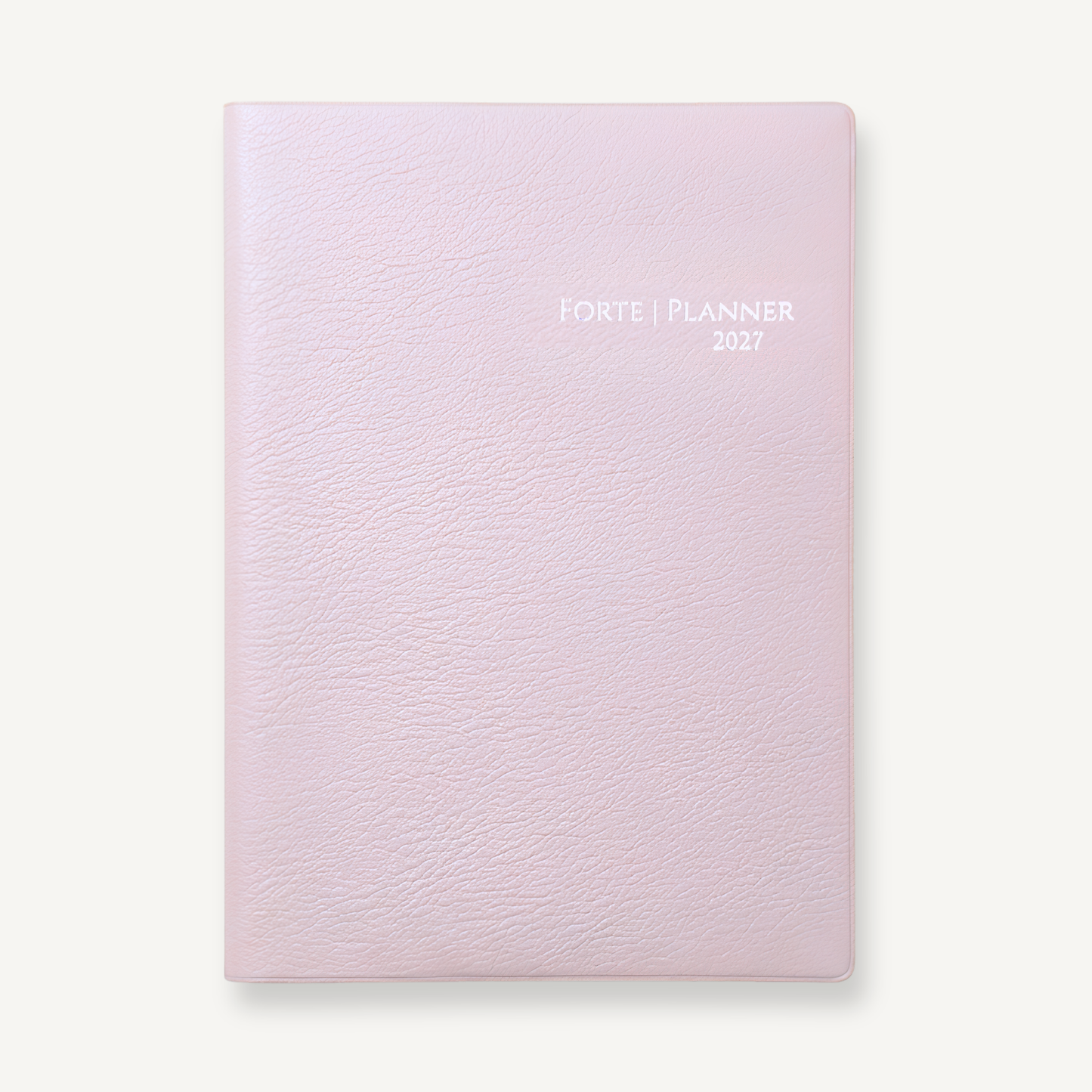 2027 Planner | Forte Planner Lavender Pink A5 Size Monthly, Weekly, and Journal Integrated, Starting December 2026, All 5 Colors