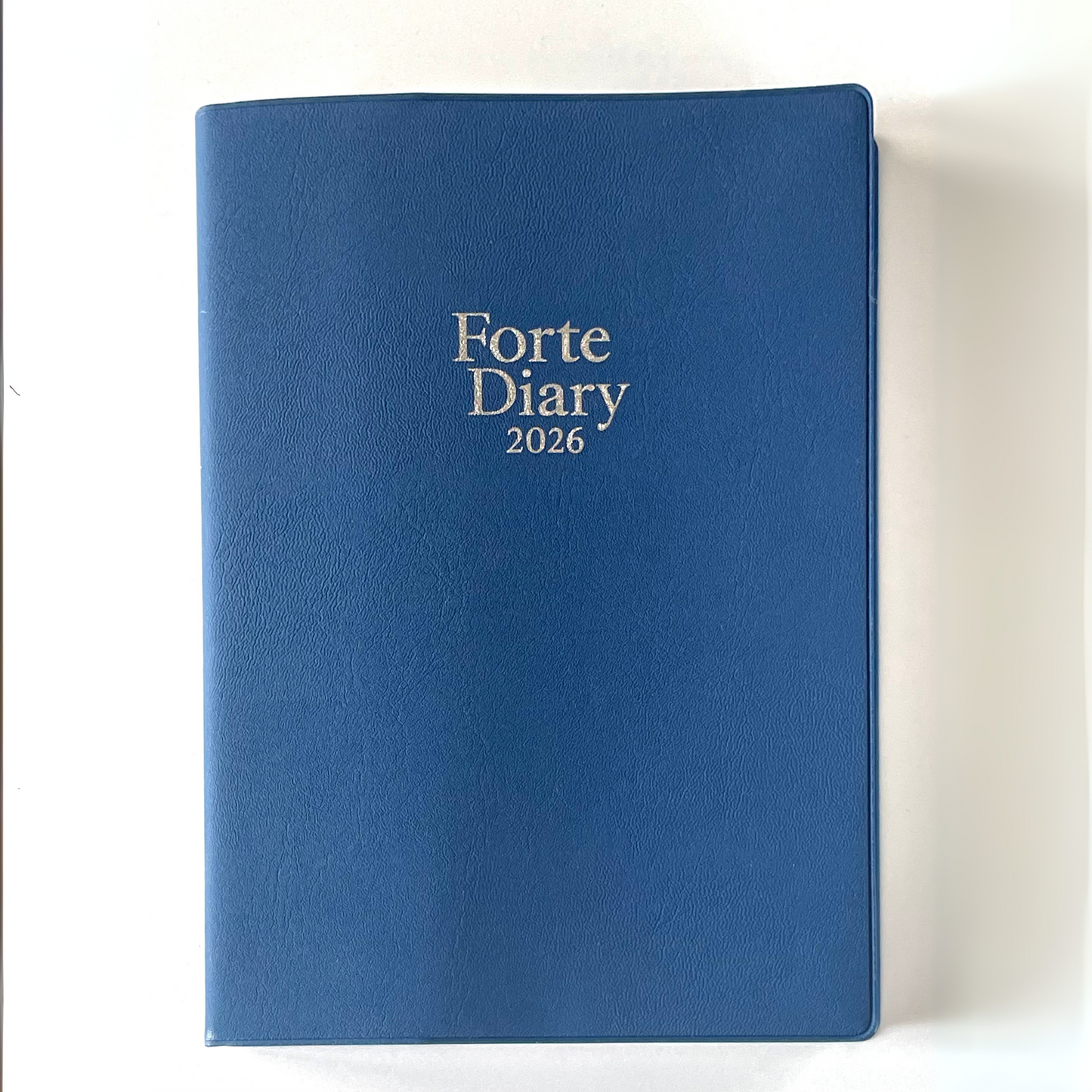 Forte Diary 2026 A5 12月始まり ネイビー [2025年11月上旬発売予定]