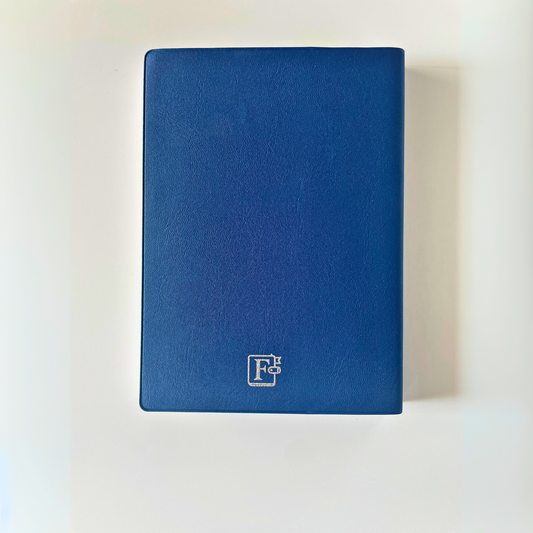 Forte Diary 2026 A5 12月始まり ネイビー [2025年11月上旬発売予定]